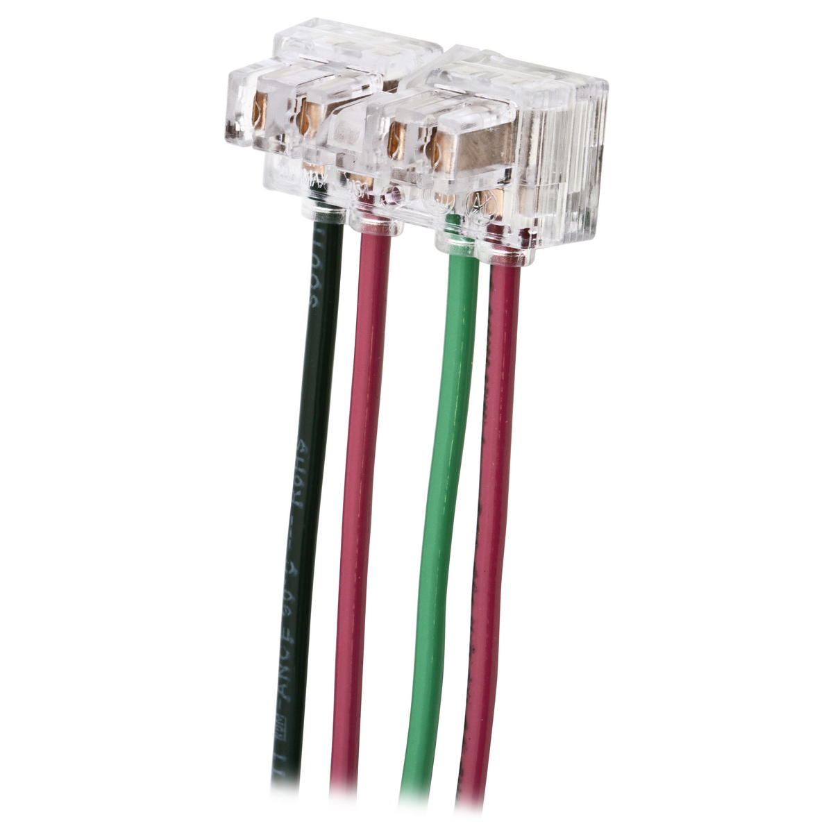 Hubbell Wiring Device Kellems, Switches and Lighting Controls,Industrial/Commercial Grade, SNAPConnect Series, Three Way Connector,Stranded Wire, 15/20A Push On, North American