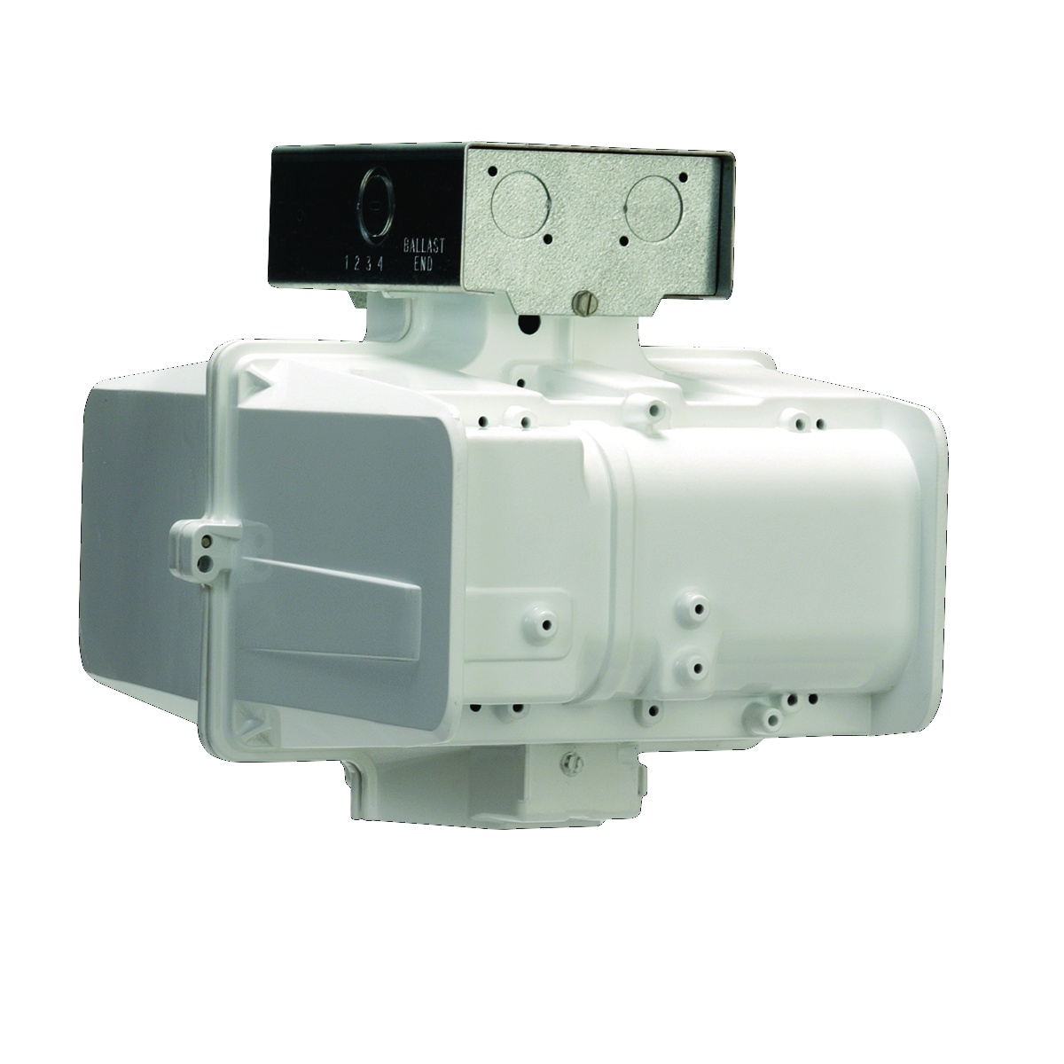 Product image for Current BLA-400P8-WH-EX 400 W 120/208/240/277 Volt Pulse Start Metal Halide Ballast Housing