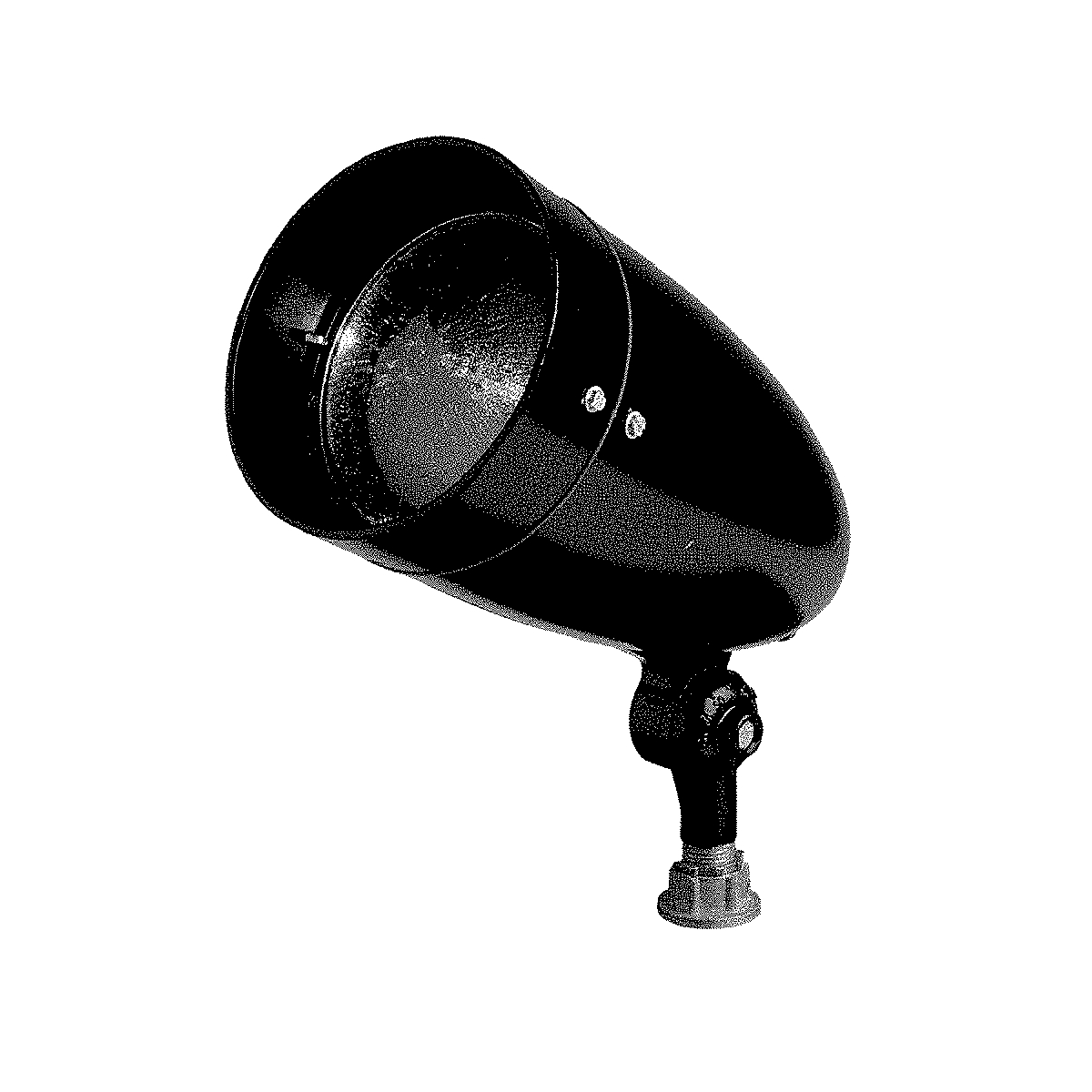 Product image for Current 309-M51-ML Universal Aiming Landscape Lampholder, 150W, Par38, Wet Location, Dark Bronze