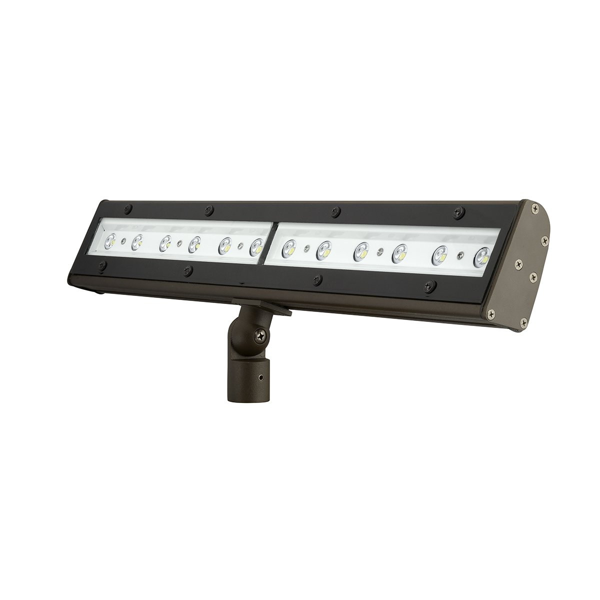 ALF is ideal for small floodlighting applications such as signs, facade, landscape accent or small area illumination to be easily hidden or blend into the landscape environment.