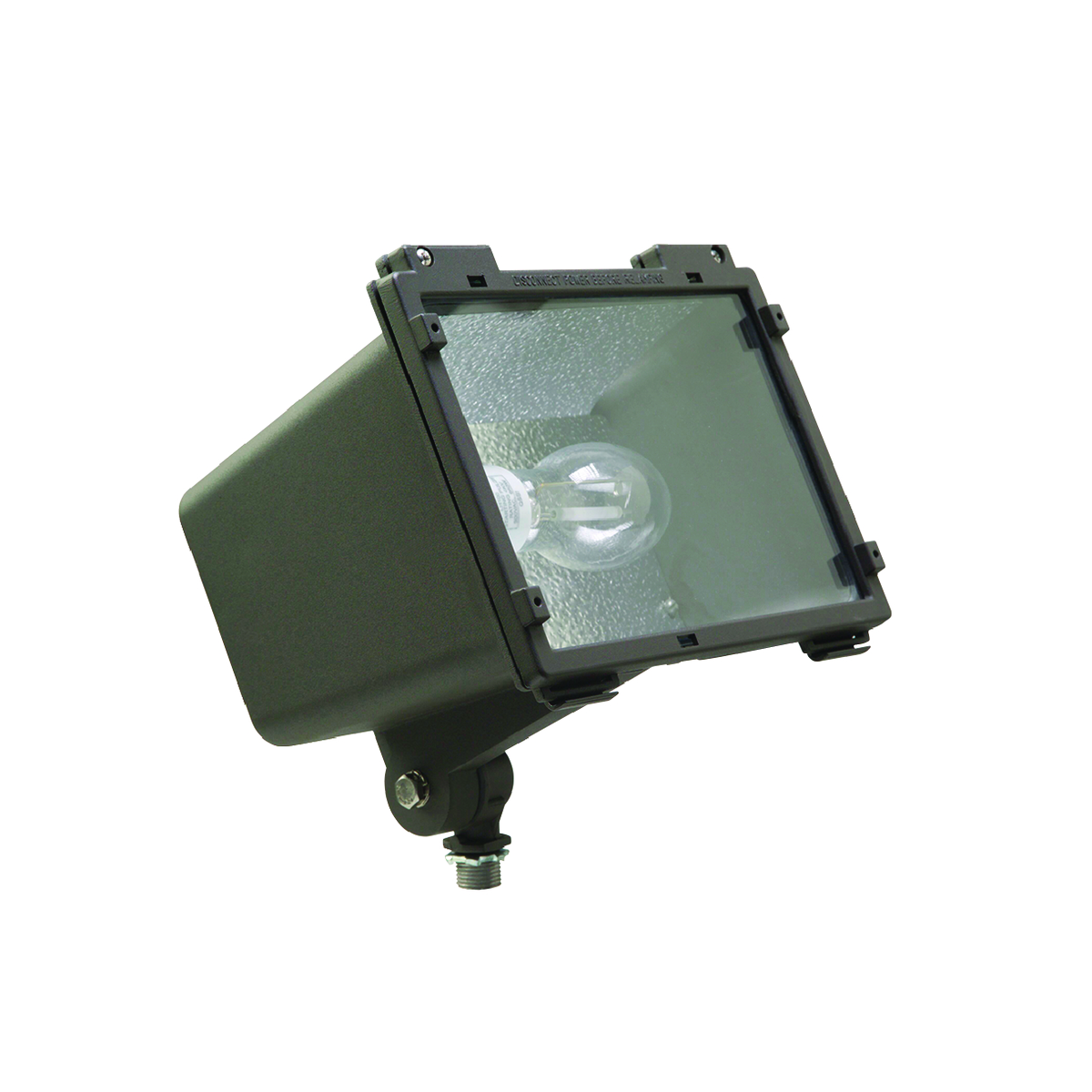 Product image for Hubbell Lighting F-100H1 100 W 120 Volt Pulse Start Floodlight