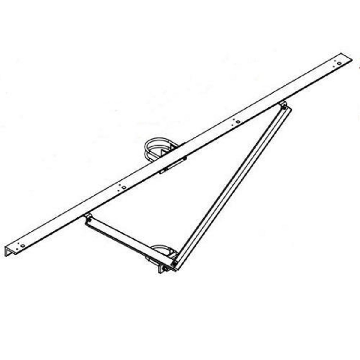 Product image for HUB-LT TCA-R4 Mount Accessory, Roun