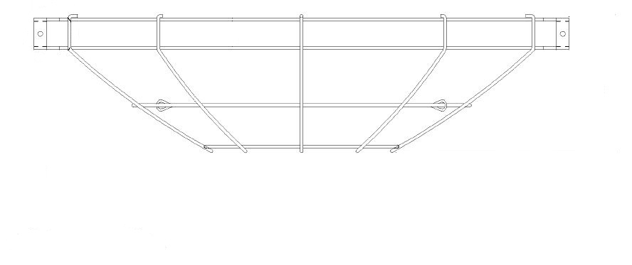 Product image for HUB-LT WG-19 Wire guard 19 in