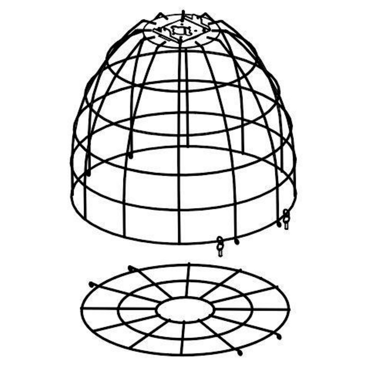 Product image for HUB-LT FWG Full wire guard