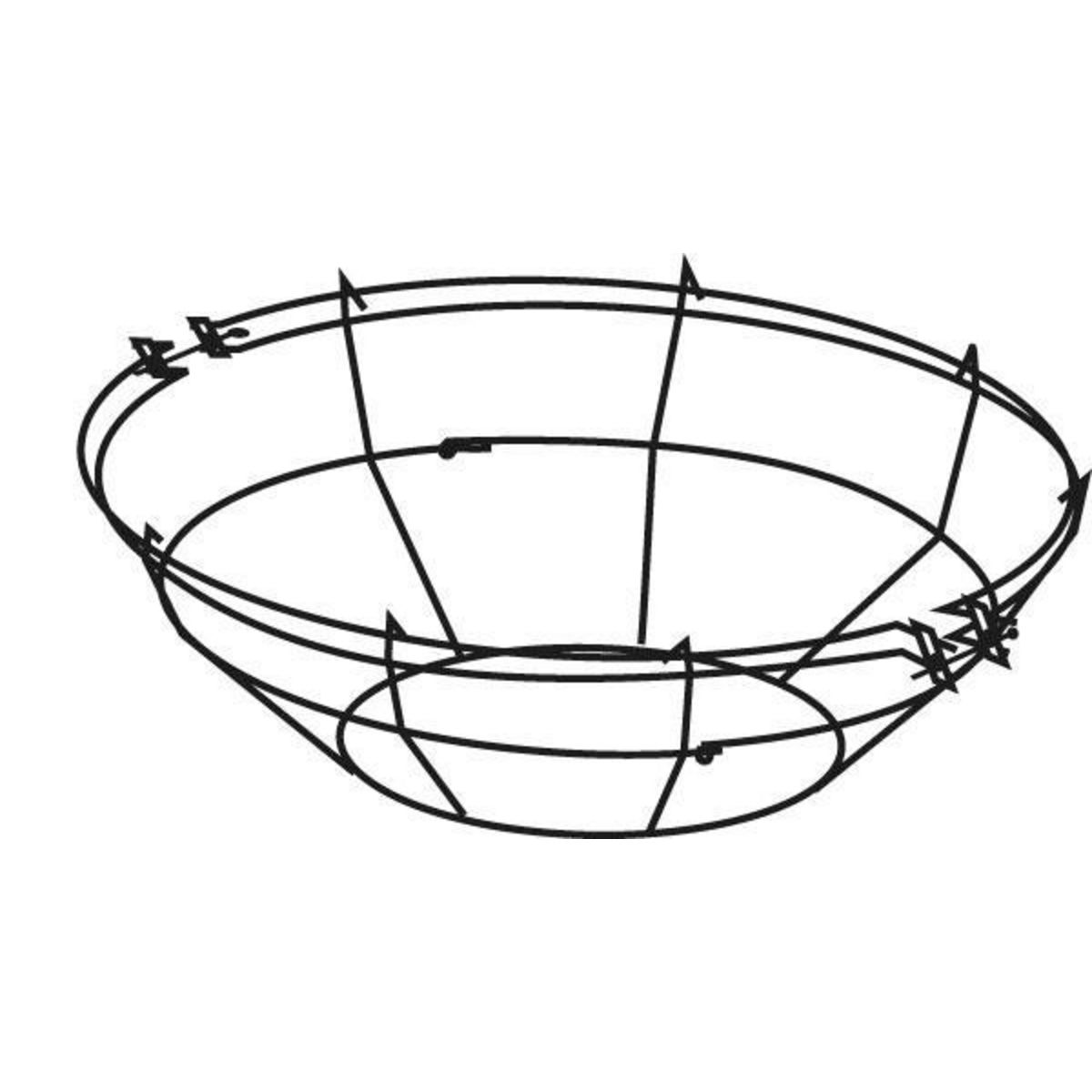 Product image for HUB-LT WG14 Bottom wire guard