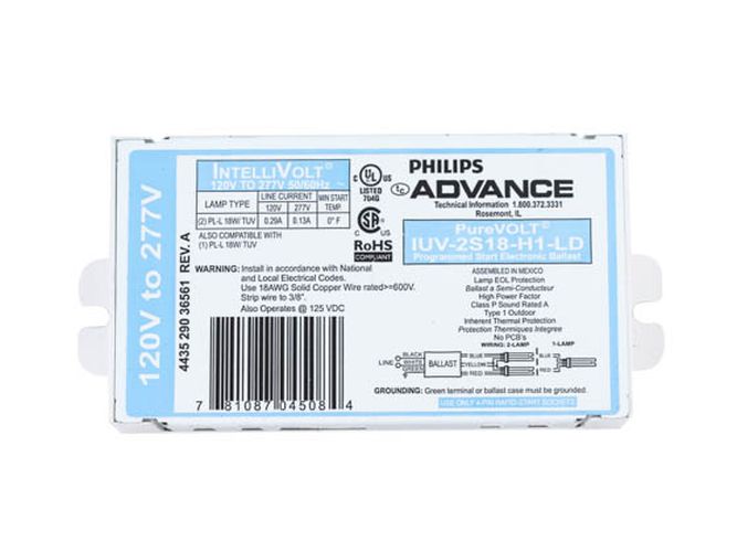 Product image for ADV 119008 IUV2S60M4LD35M