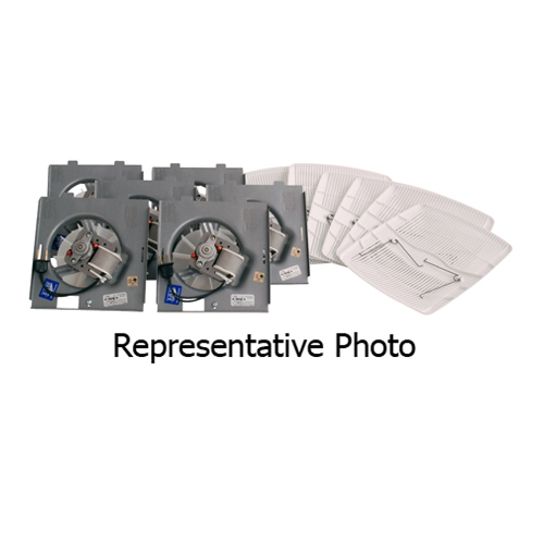 Product image for Air King AK80MBG 80 CFM 1.5 Sones Exhaust Fan Motor/Blade/Grill