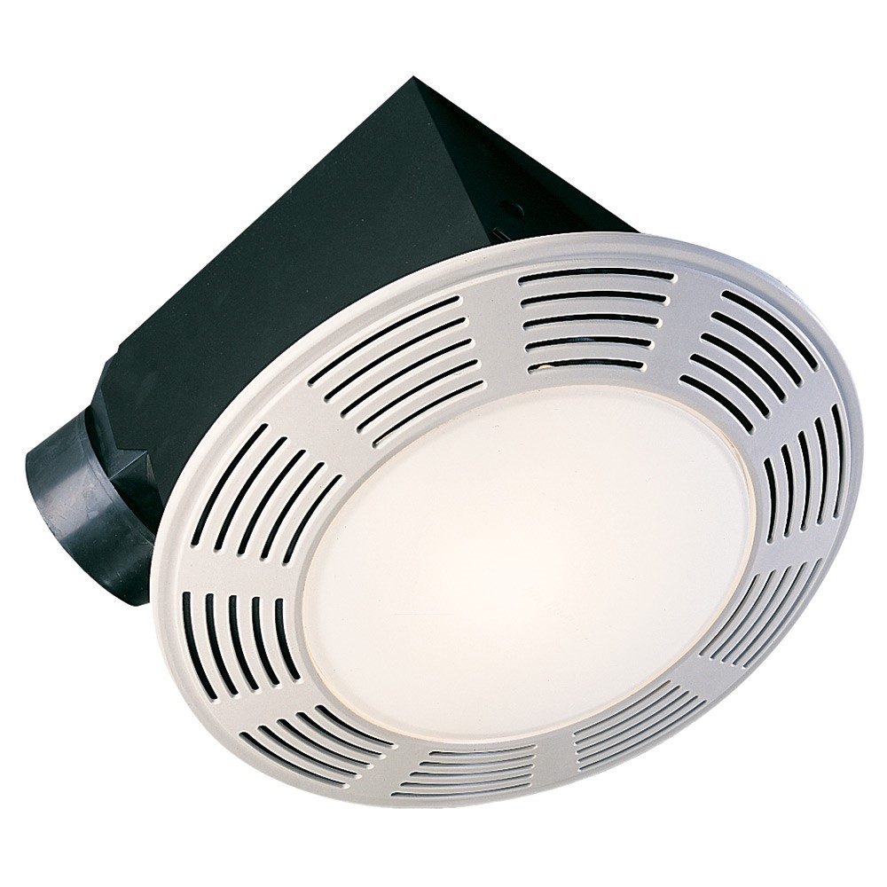 BroanNuTone 70 CFM Ceiling Bathroom Exhaust Fan With Light, 55 OFF