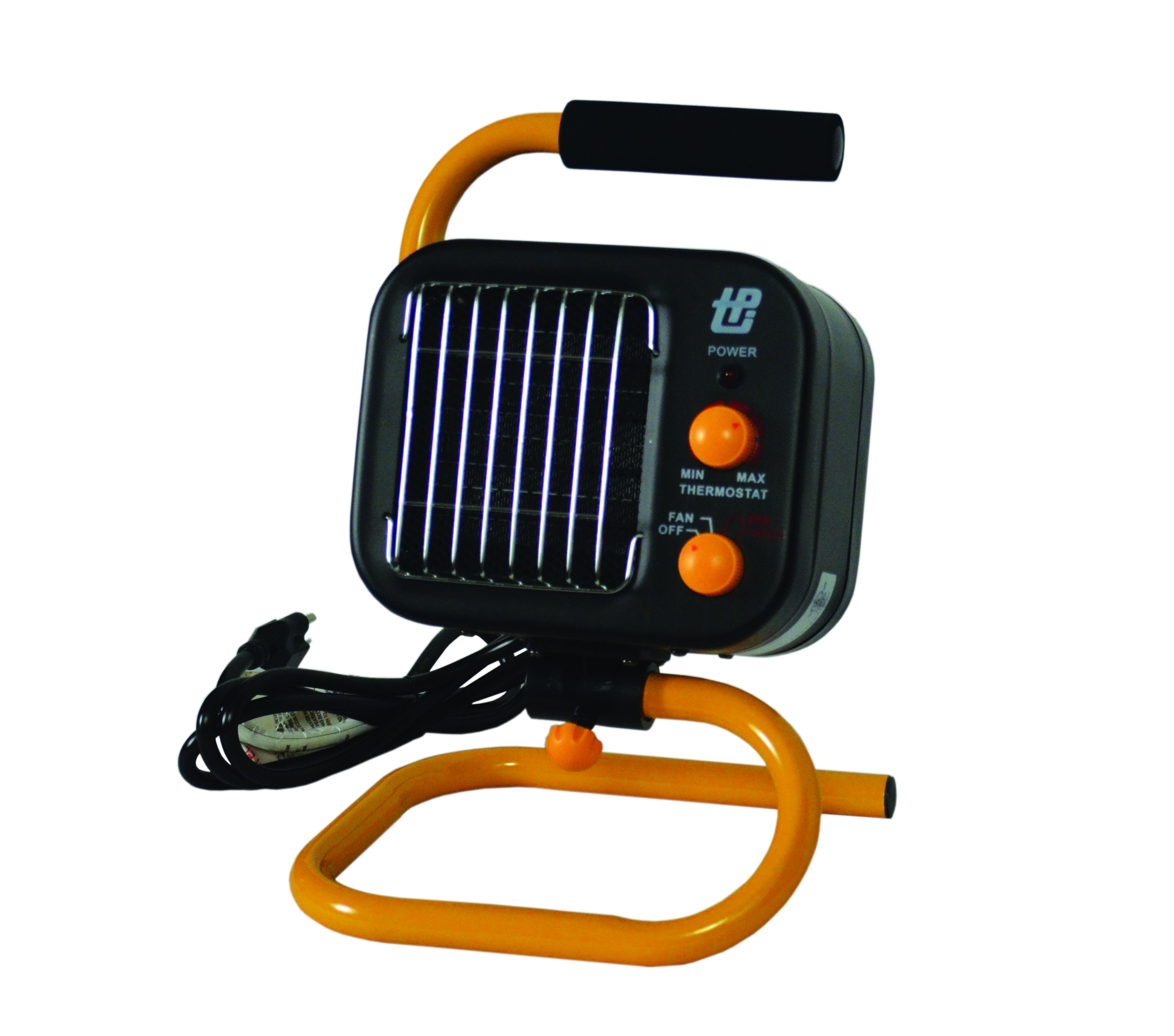 Ceramic Fan Forced Portable Heater, 1 PH, 1500/950 WTT, 120 V, Dimensions- 11-1/4 Width X 10 Height X 7 Depth IN, BTU Rating- 5120, 12.5/7.1 AMP, 178 Series