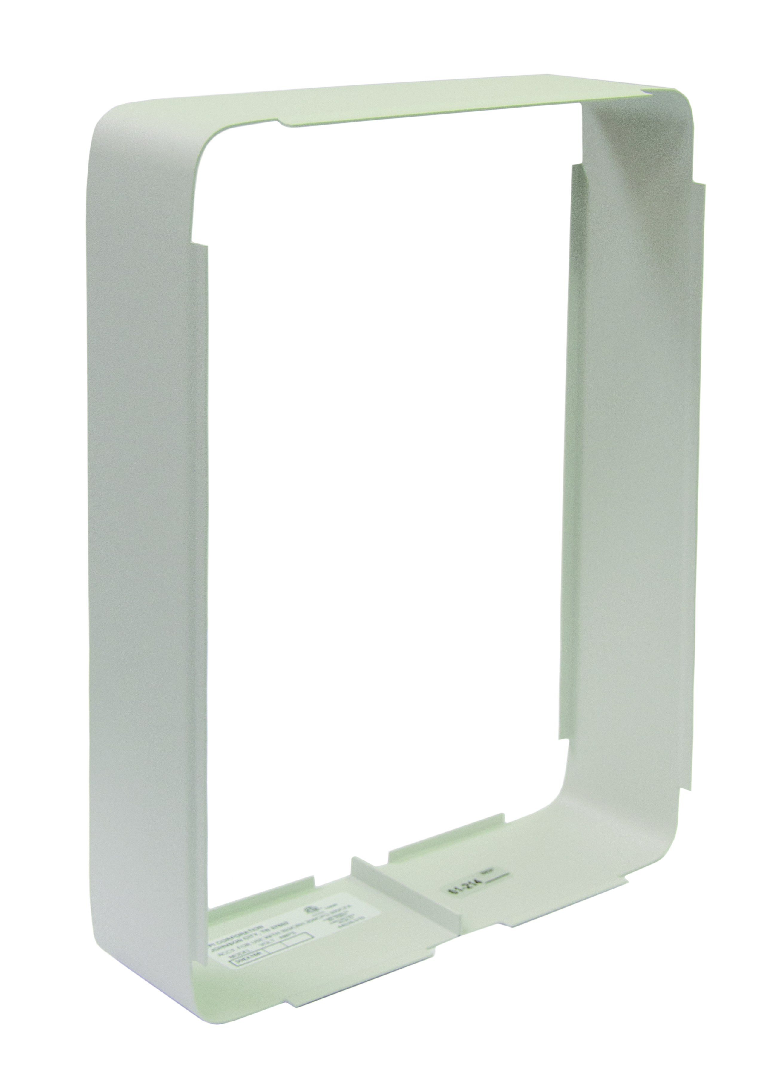 4 IN Surface Mounting Frame, White. For Use With 3000 Series Fan Forced Ceiling Heater, 3200 Series Midsized Fan Forced Wall Heater