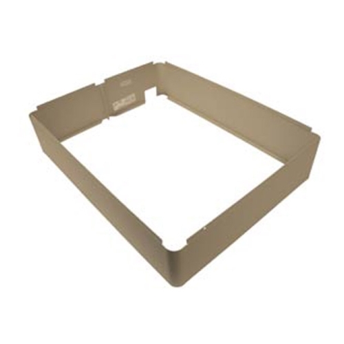 Surface Mounting Adapter. For Use With 3380 Series Commercial Fan Forced Ceiling Heater
