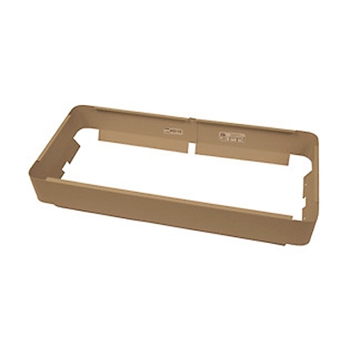 4300EX32 686334327671 4 IN Surface Mounting Frame, Ivory. For Use With 4300 Series Low Profile Fan Forced Wall Heater