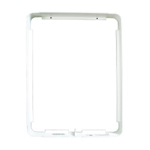 4 IN Surface Mounting Frame. For Use With 4300 Series Low Profile Fan Forced Wall Heater, 4800 Series Register Style Fan Forced Wall Heater, White