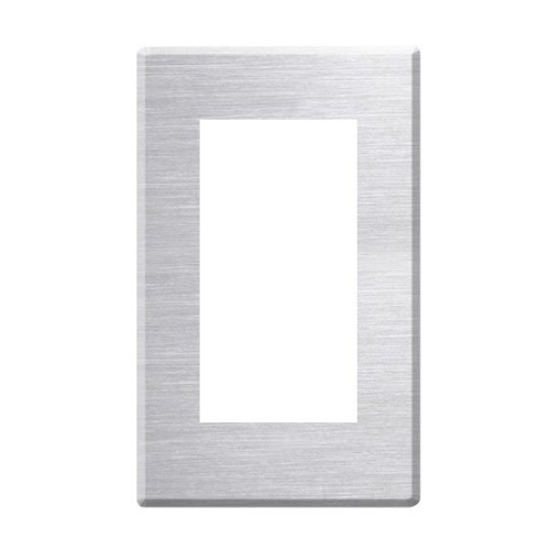 Wall Plate Adapter. For Use With 4400 Series Low Profile Commercial Fan Forced Wall Heater, Bronze