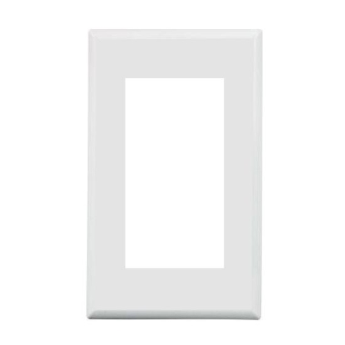 Wall Plate Adapter. For Use With 4300 Series Low Profile Fan Forced Wall Heater, 4800 Series Register Style Fan Forced Wall Heater, White