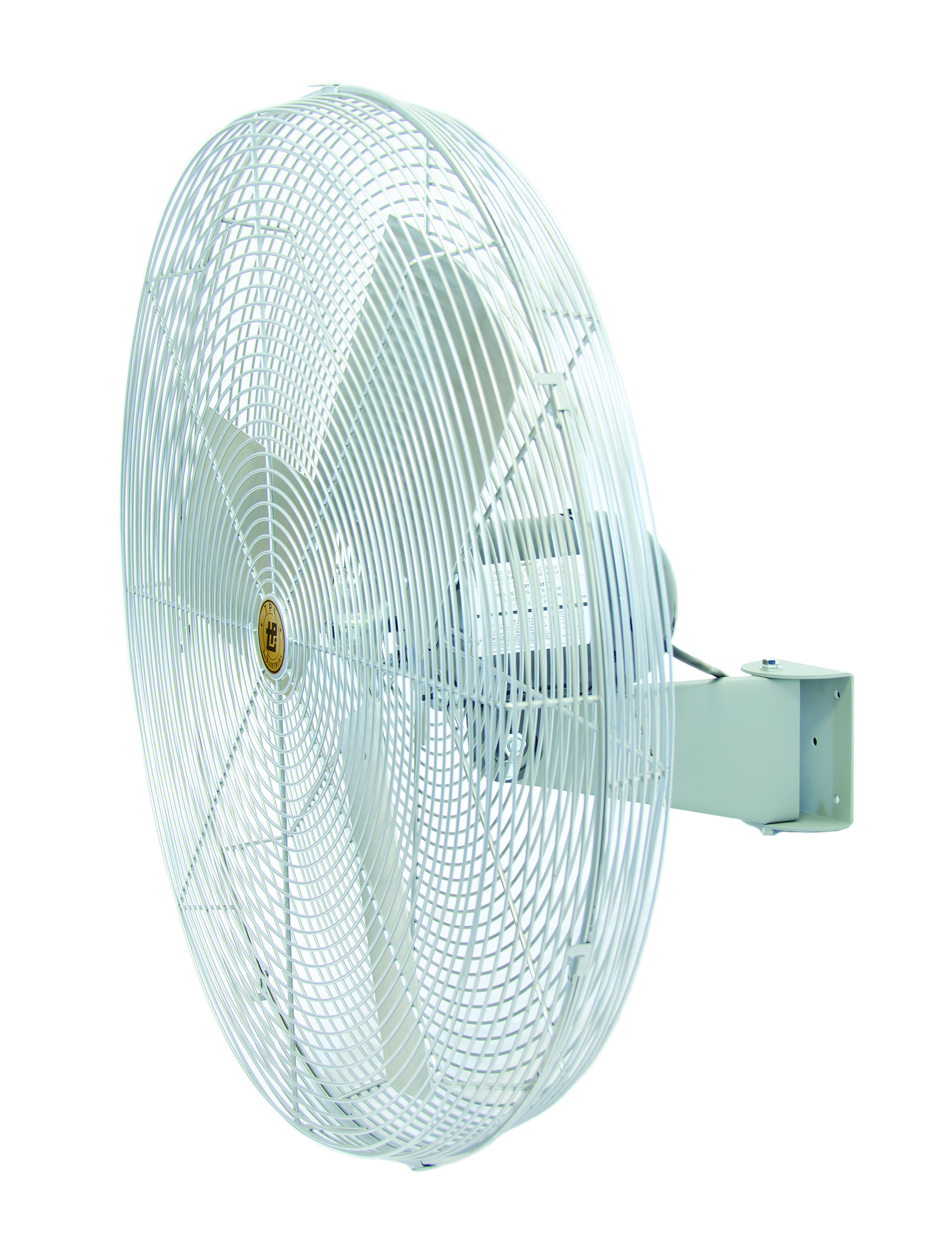 20" Unassembled Circulator, Wall Mount, Flow Rate- 3000 (High), 1100 (Low) CFM, Horsepower- 1/4 HP, 2.4 AMP, Speed- 2600 (High), 900 (Low) RPM, 120 V, 2 Speeds, 1 PH, AC Motor Drive Type