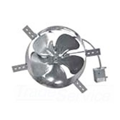Aluminum Damper, Ventilation, Depth- 6 IN. Width- 15 IN. For Use With 120V Single Phase Gable Exhaust Fan