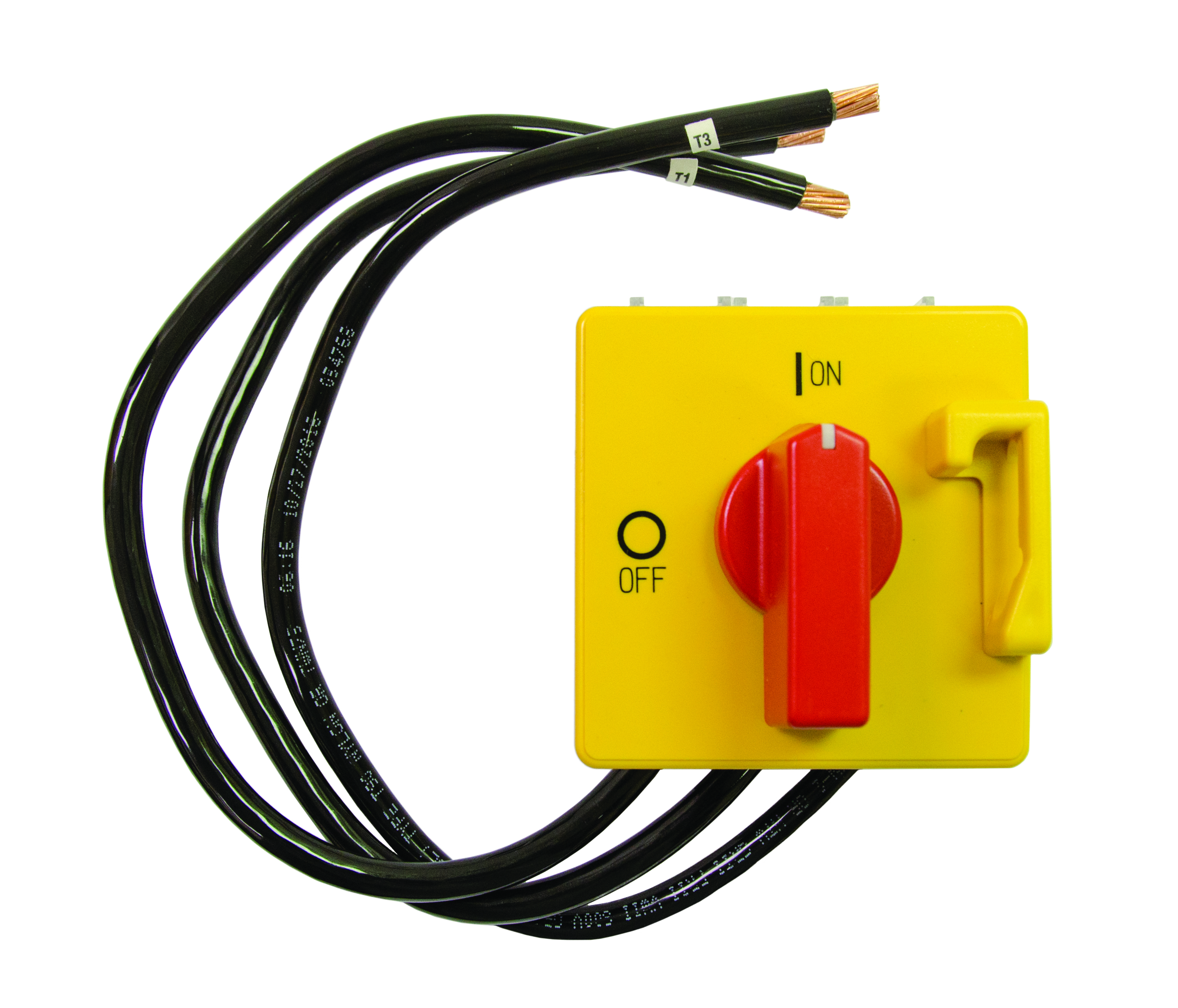 Disconnect Switch, 120 - 600 VAC, 100 AMP, 3 Poles. For Use With 5100 Series Horizontal or Vertical Mounted Fan Forced Unit Heater