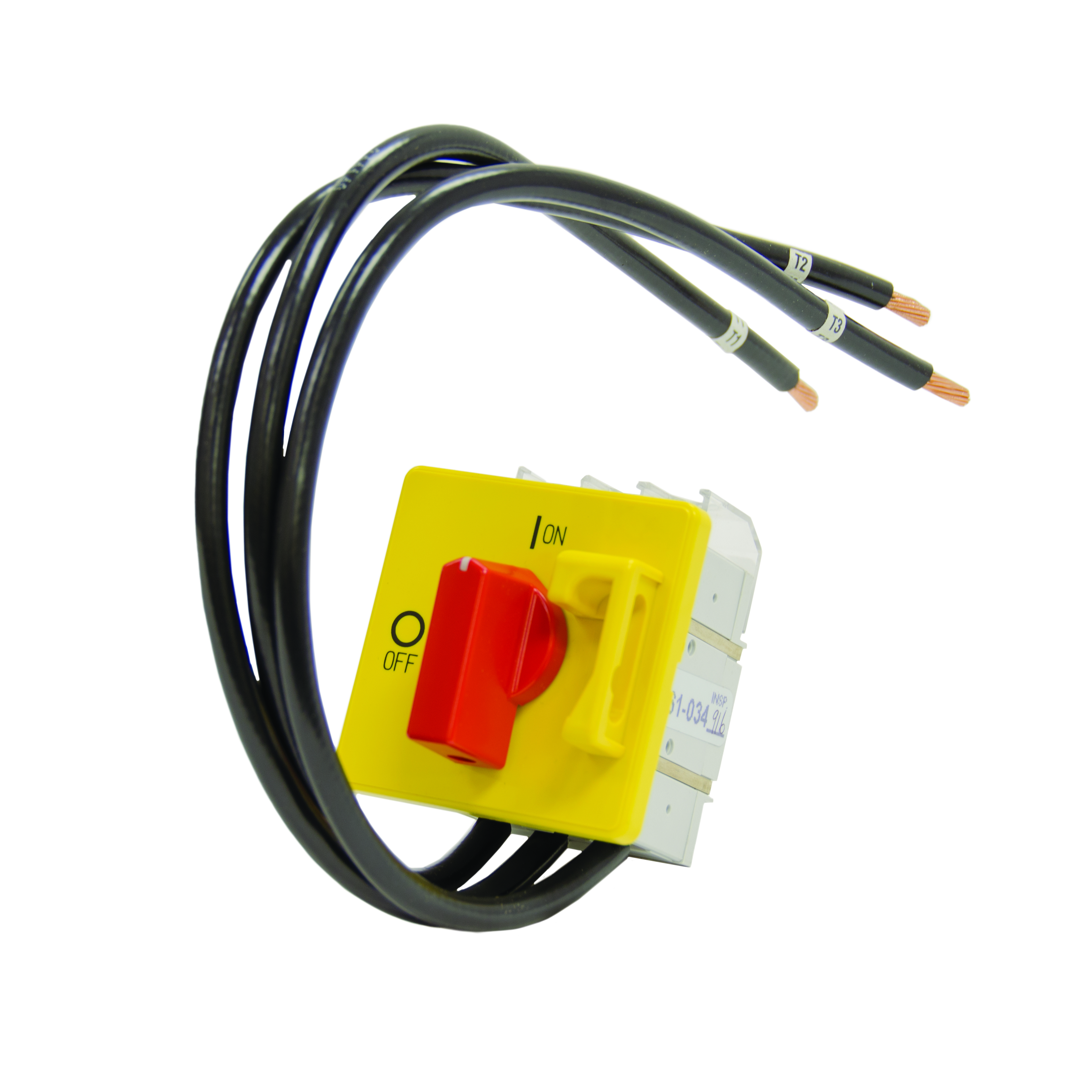 Disconnect Switch, 120 - 600 VAC, 60 AMP, 3 Poles. For Use With 5100 Series Horizontal or Vertical Mounted Fan Forced Unit Heater