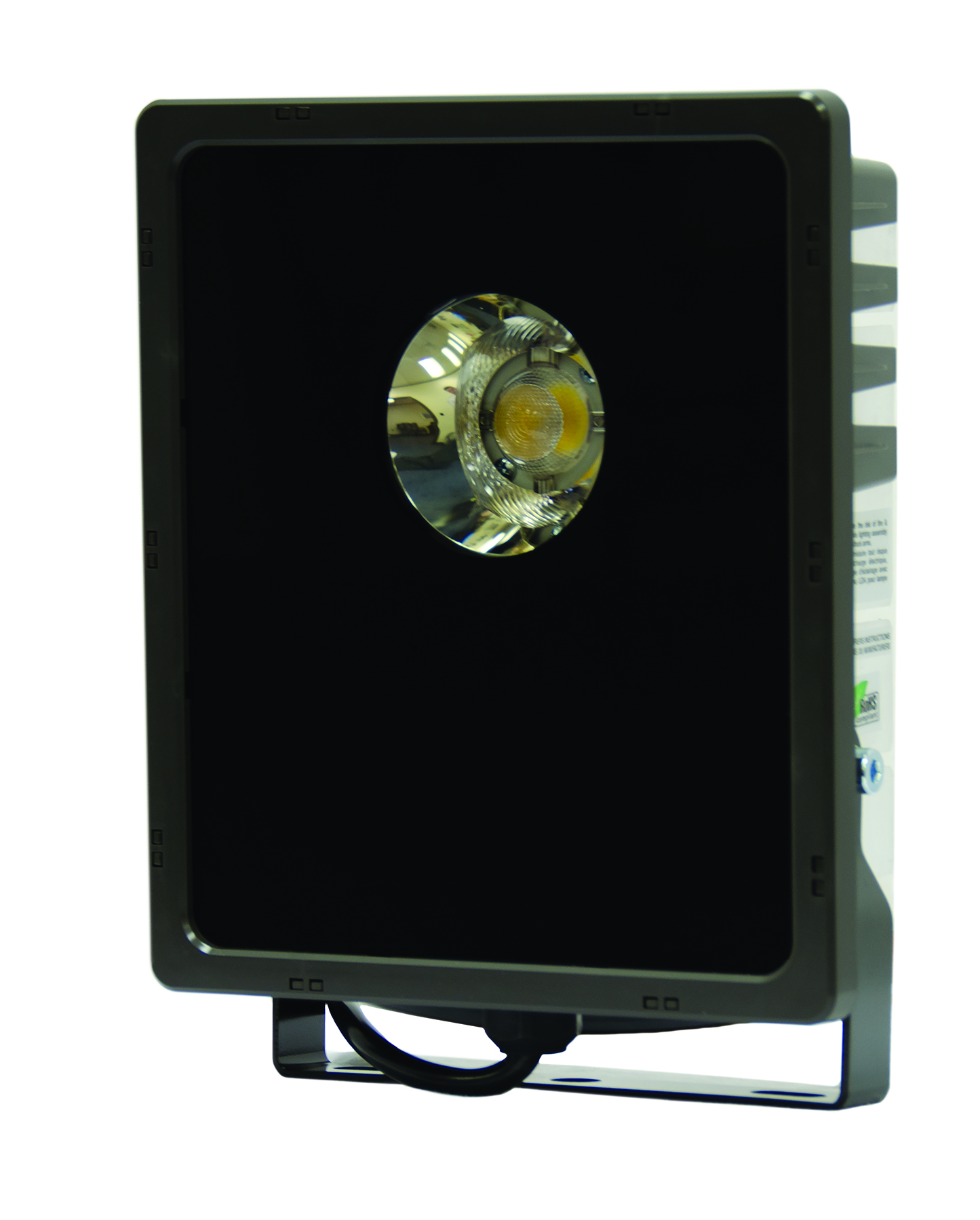 Loading Dock Light, Modular, 37 WTT, 2373 LM, LED, Black