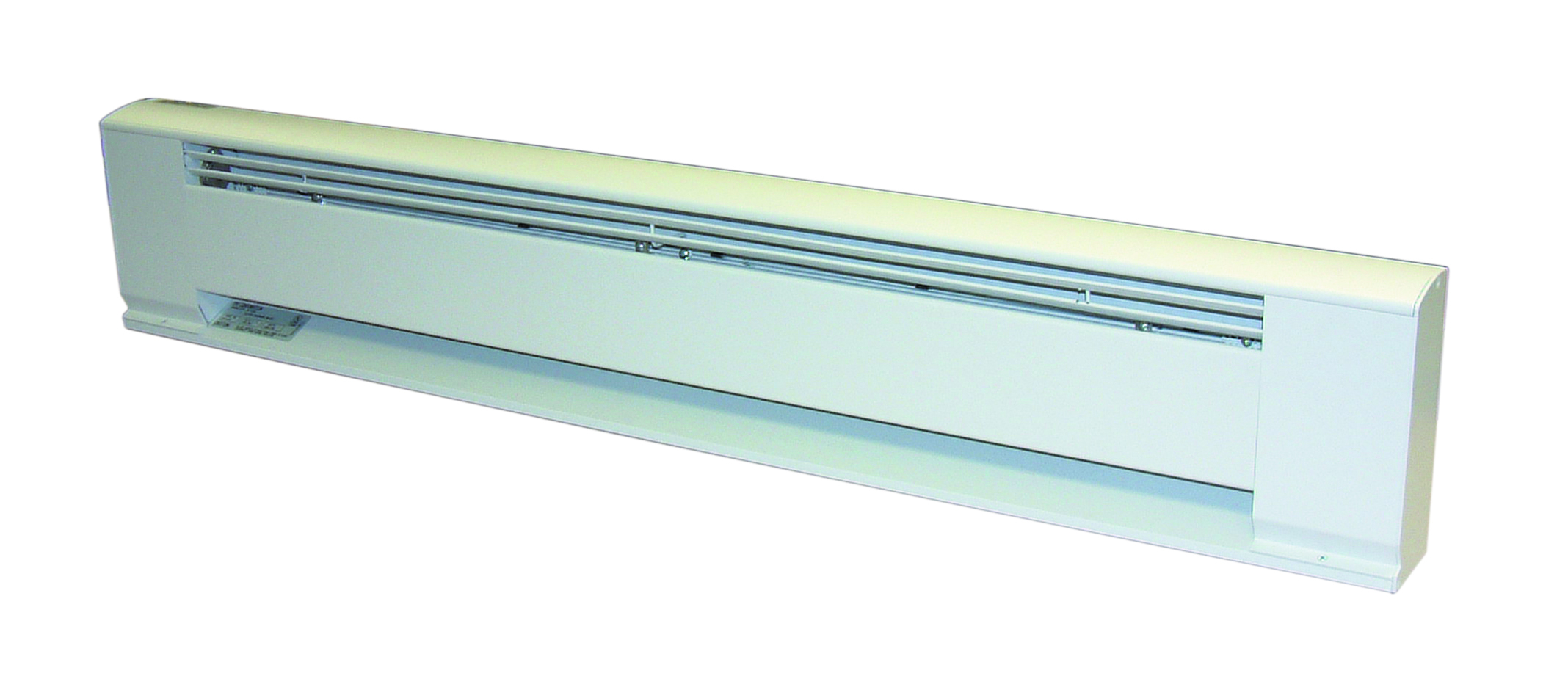 120 V Portable Hydronic Baseboard, Electric energy source, 1500/750 WTT, 1 Phase, E3915 model, Heavy Duty Carry Handle Included, 5120 BTU Rating, 12.5/6.25 AMP