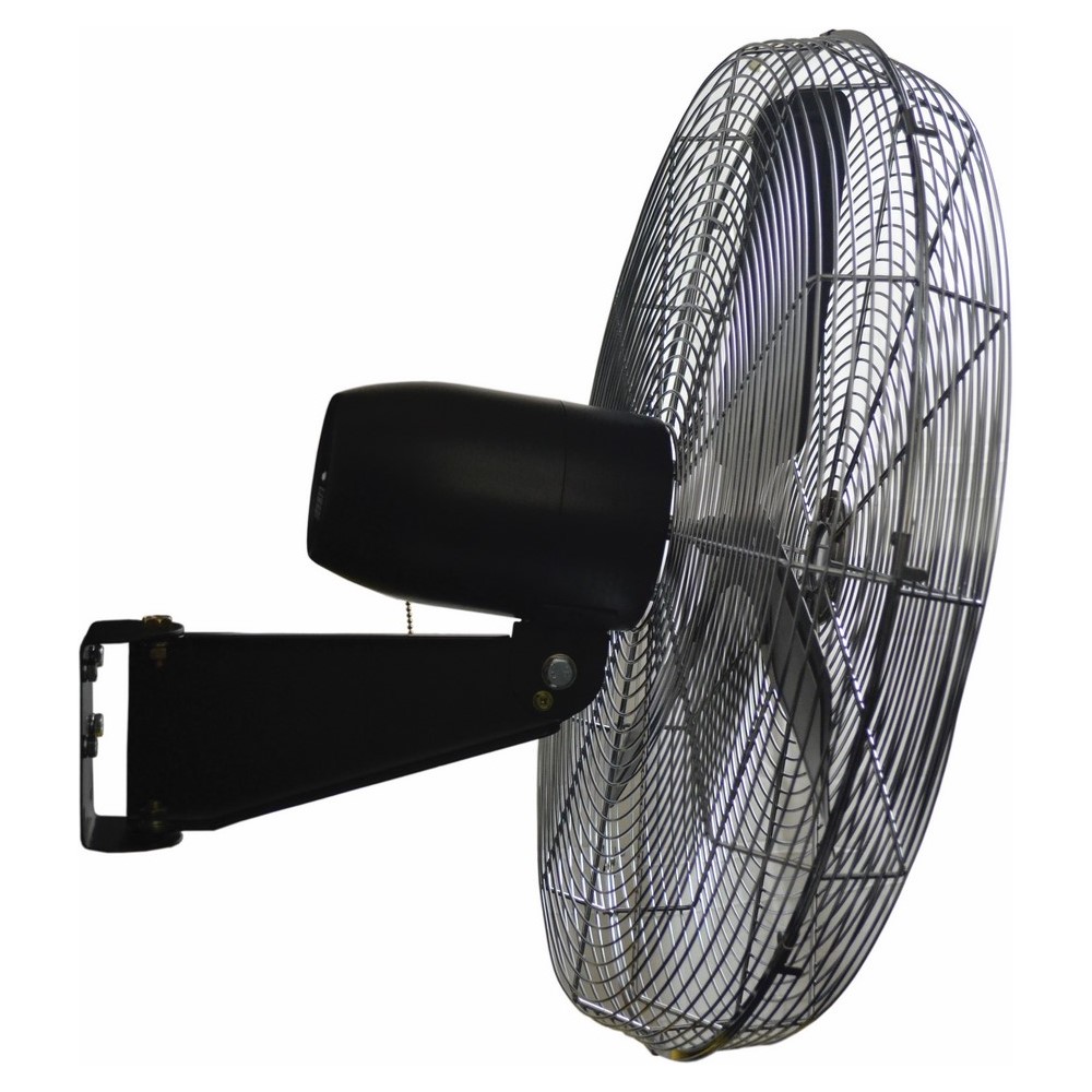Oscillating Fan, Blade Size- 30 IN, CFM 4200(High) 3800 (med) 3500 (Low), 1/3 HP, 1.6/1.8/2 AMP, Speed- 930/1020/1100 RPM, 120 V, 3 Speeds, Paddle Blade, Motor Drive Type, 1 PH, Wall Mount