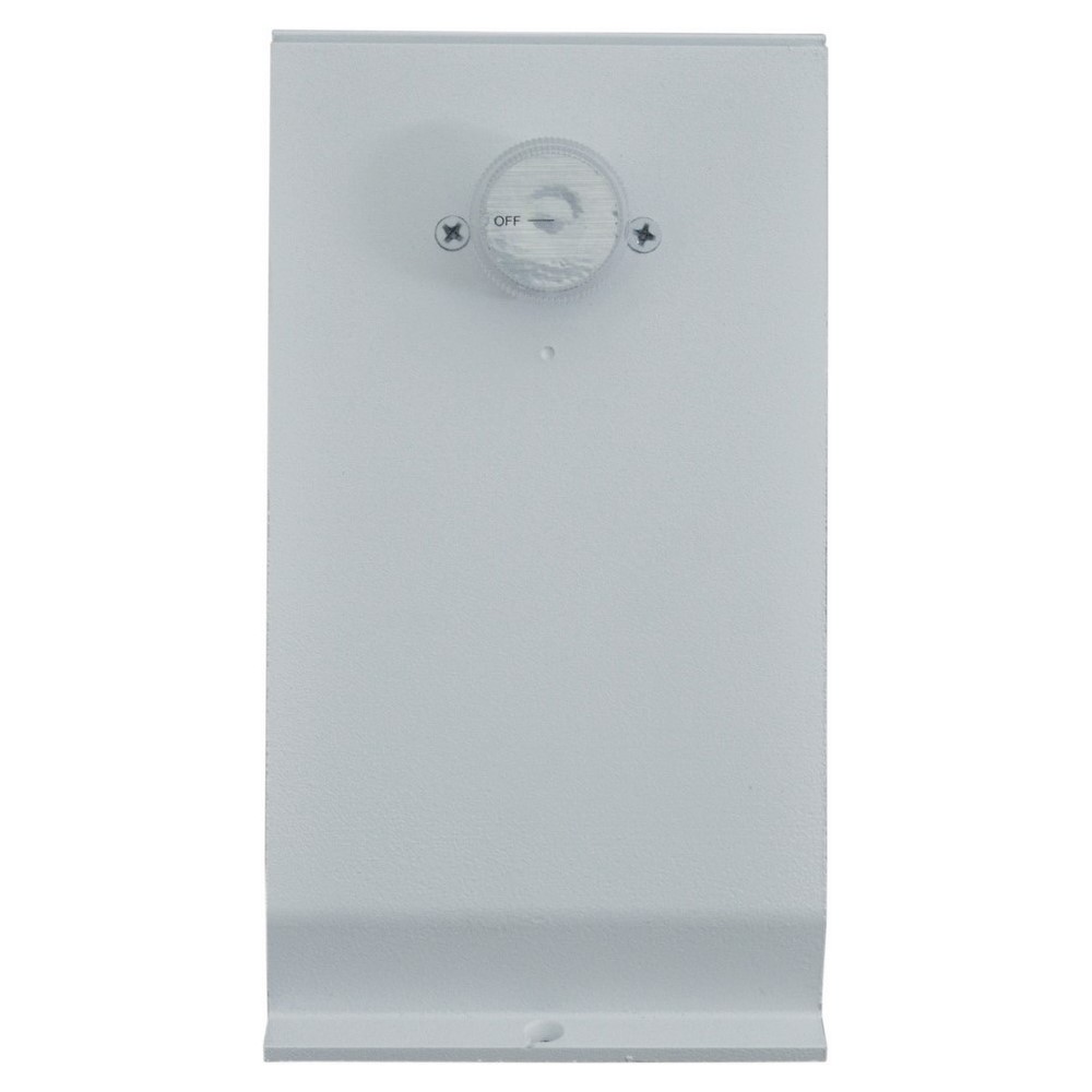 Temperature Switch, Temperature Range- 50 - 90 DEG F, Contact Configuration- DP, Contact Rating- 22 AMP 120 - 240 V, 18 AMP 277 V, White. For Use With Hydronic & Architectural Electric Baseboard Heater