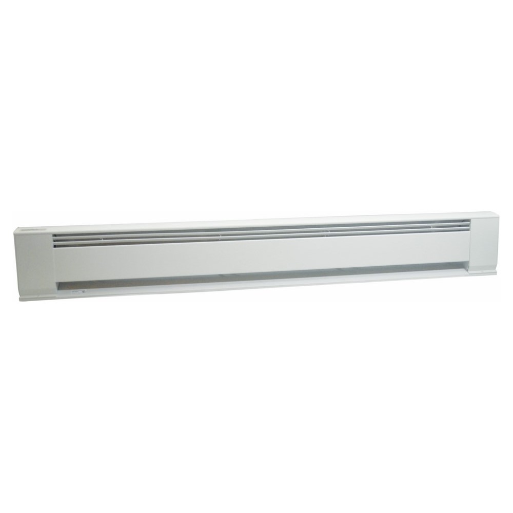 120 IN Blank Section, White. For Use With Hydronic & Architectural Electric Baseboard Heater