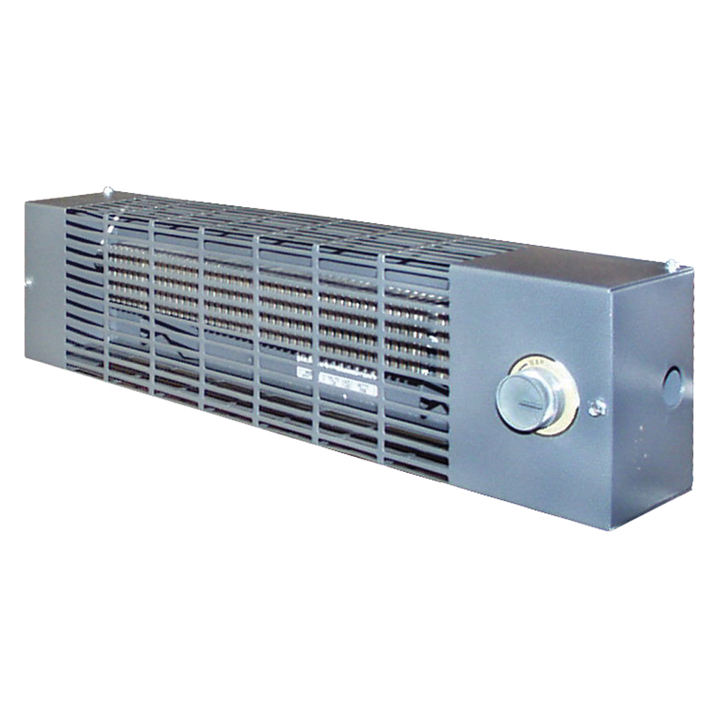 Pump House Convection Specialty Heater, 120 V, 1 PH, 4.2 AMP, Steel Housing Material, Dimensions- 20 Length X 4 Width X 5-1/2 Height IN, 500 WTT, BTU Rating- 1706
