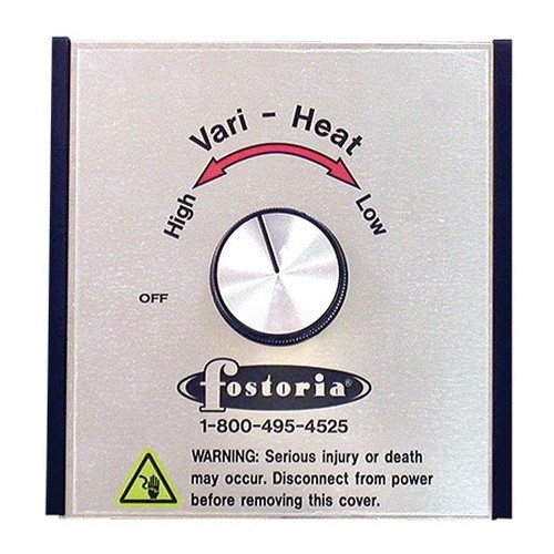 Variable Heat Controller, 208/240 V, 15 AMP, Length- 3 IN, Width- 5 IN, Height- 5 IN. For Use With OCH Series Outdoor/Indoor Rated Quartz Electric Infrared Heater