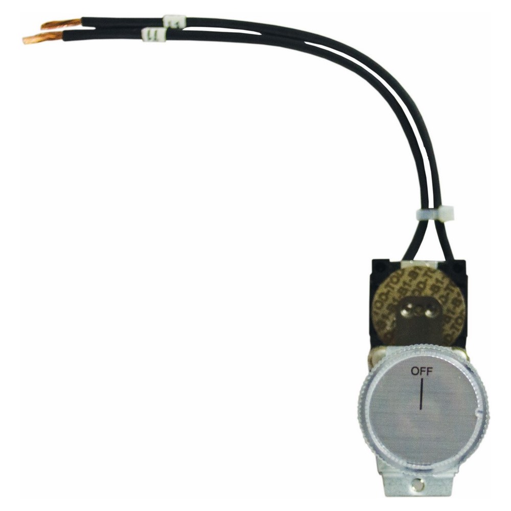 Thermostat, Single Pole, 120 V, Temperature Rating- 50 - 90 DEG F