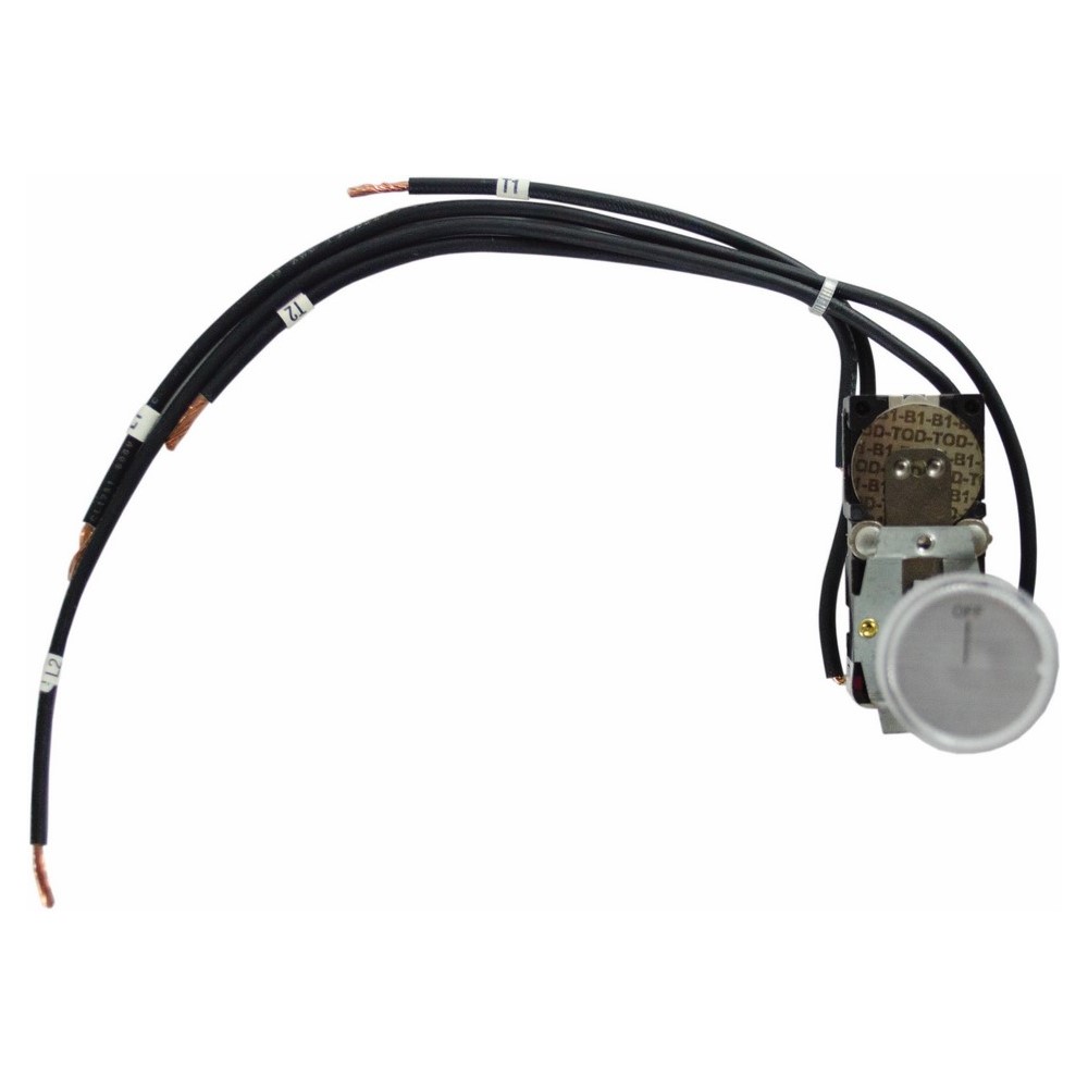Thermostat, Double Pole, 240/208 V, Temperature Rating- 50 - 90 DEG F