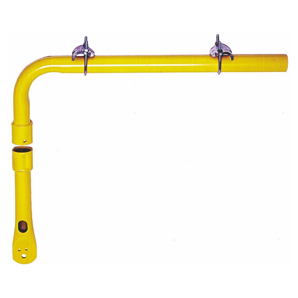 Heavy-Duty I-Beam Mount, Yellow. For Use With Industrial Assembled Maximum Duty Circulator, Industrial Heavy Duty Yellow Air Circulator