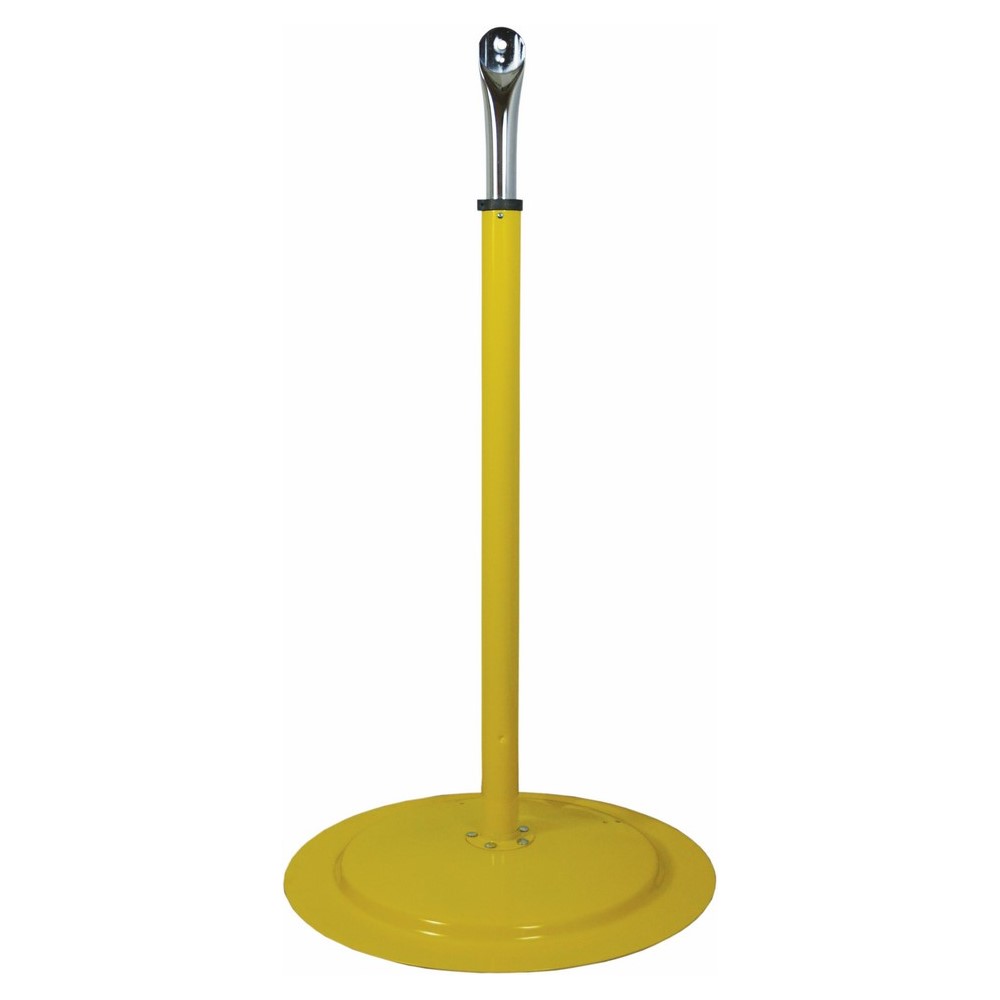 Heavy-Duty Pedestal Mount, Yellow. For Use With Industrial Assembled Maximum Duty Circulator, Industrial Heavy Duty Yellow Air Circulator