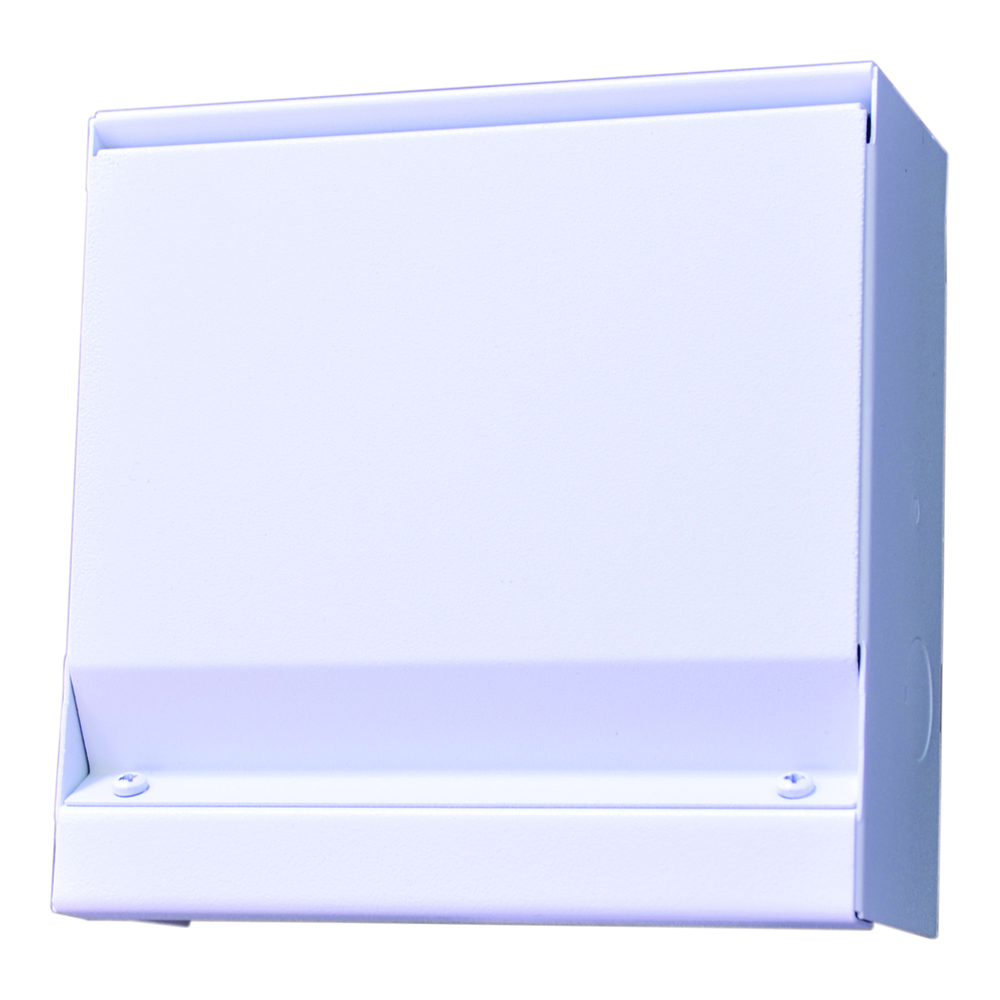 6 IN Blank Relay Section, White. For Use With 2900C Series Electric Baseboard - Heavy Duty Commercial Convection Heater