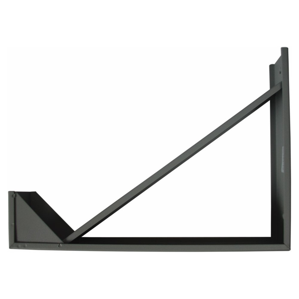 Wall/Ceiling Mount. For Use With Yoke Style Mini-Blower