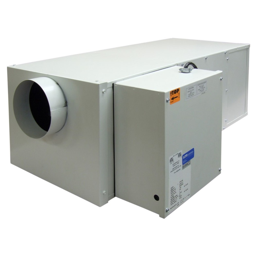 Hotpod 8 IN Inlets, 1 PH, 1500 WTT, 120 V, Duct Mounting, Air Flow- 250 CFM, MFH Series