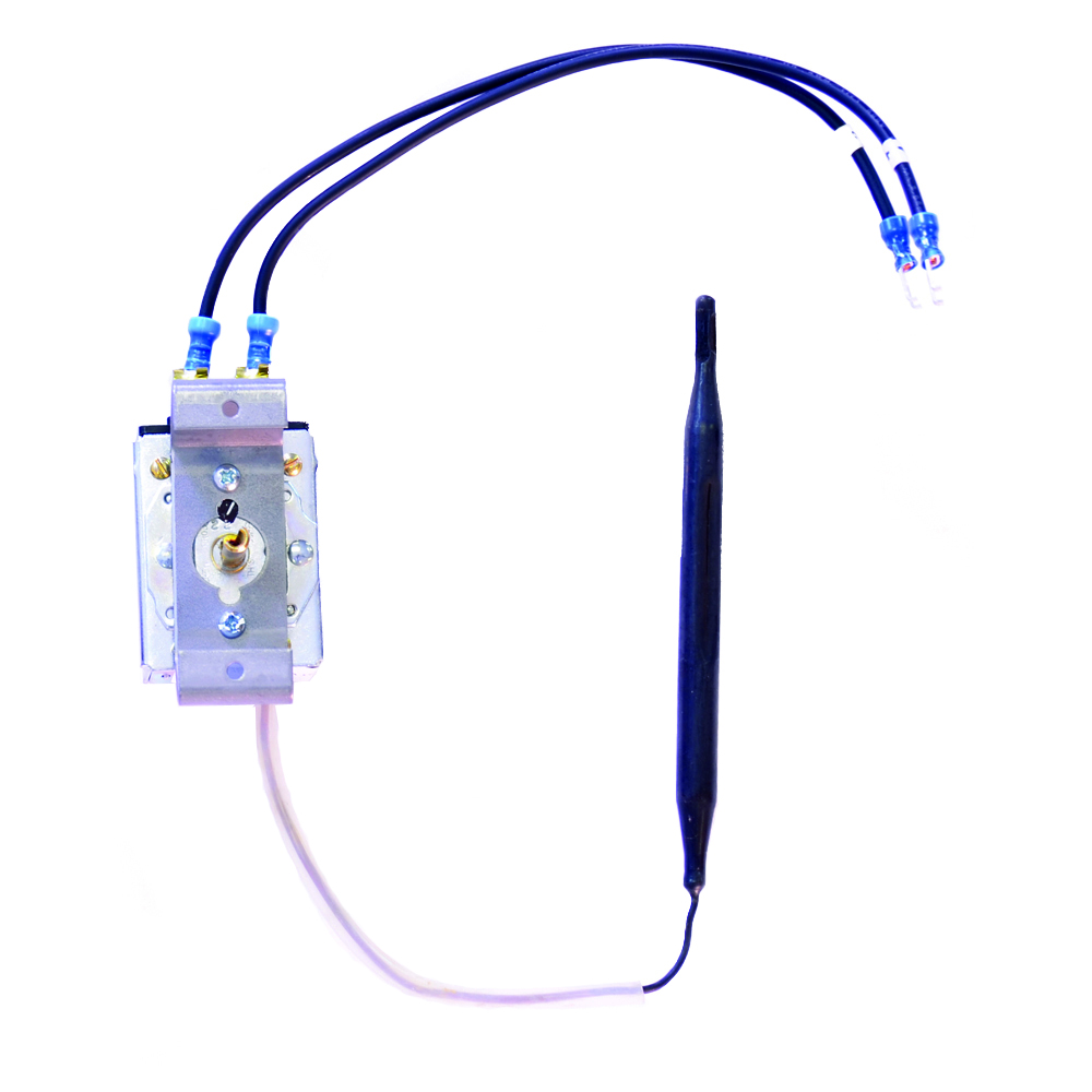 Thermostat, Single Pole, 120 - 240 V, Temperature Rating- 70 - 130 DEG F