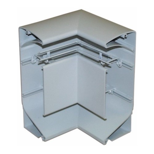 Inside Corner, Standard White. For Use With Hydronic & Architectural Electric Baseboard Heater