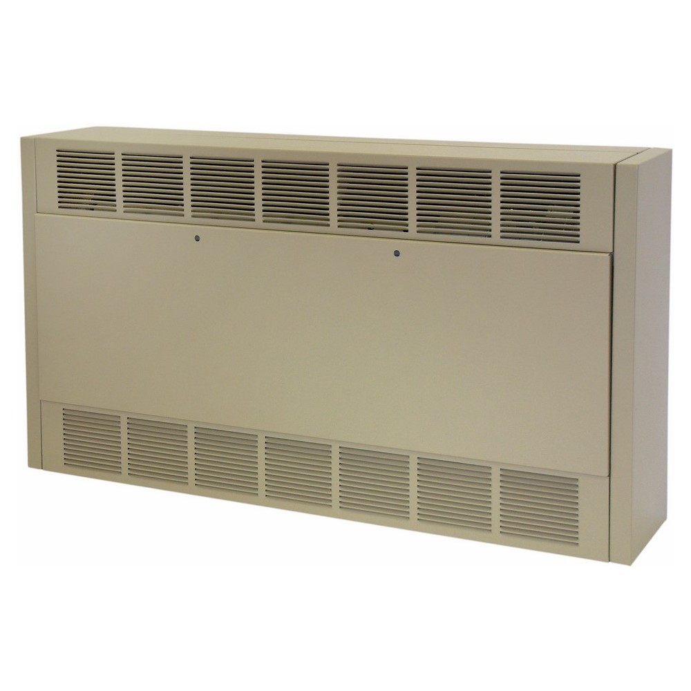 Multiple Angle Cabinet Unit Heater, 1/3 PH, 10 (High), 6 (Low) KW, 240 V, Wall Mounting/Ceiling (Surface/Semi-Recessed/Fully Recessed), Steel Housing, Dimensions- 46 Width X 25 Height X 9 Depth IN, BTU Rating- 34130 (High), 20478 (Low)
