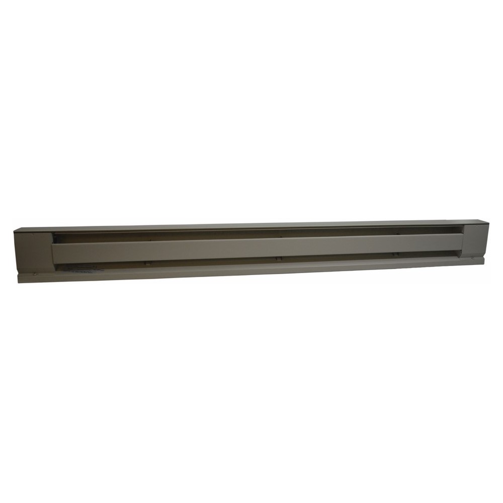 60 IN Blank Section, Ivory. For Use With 2900C Series Electric Baseboard- Heavy Duty Commercial Convection Heater