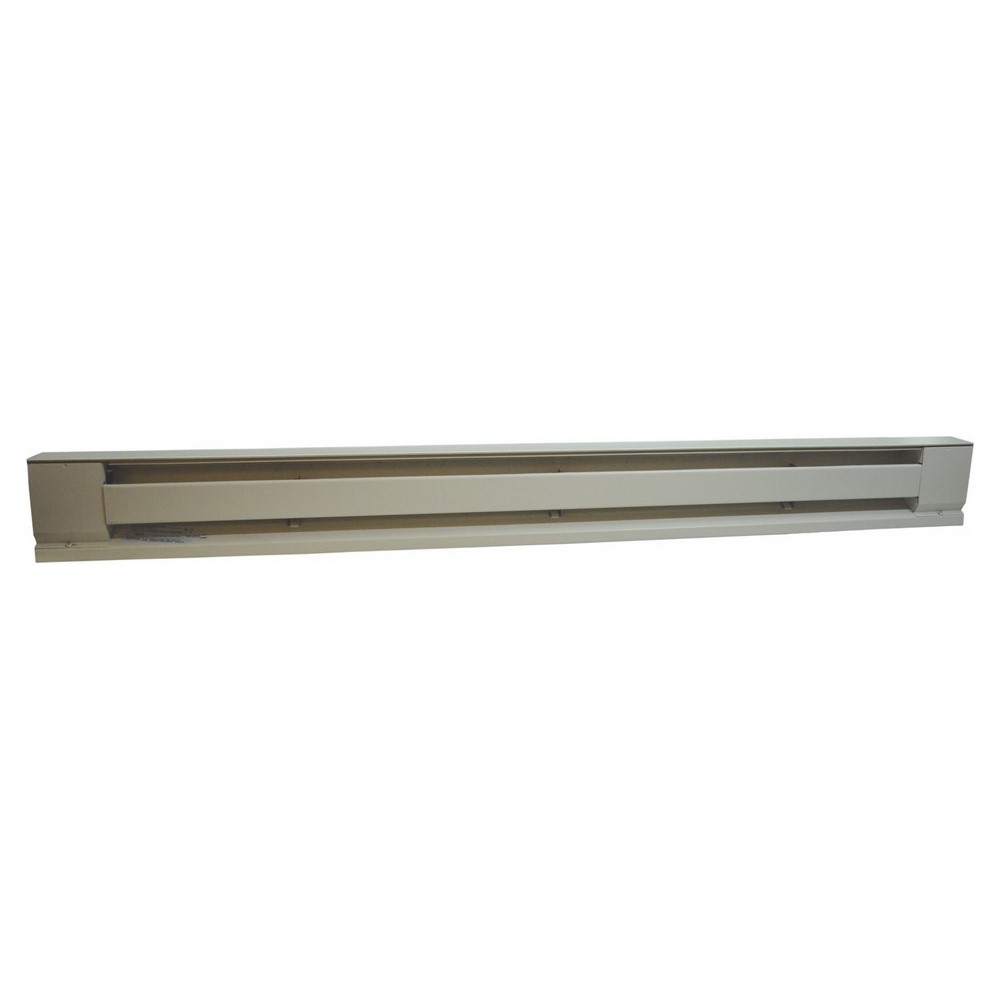 28 IN Blank Section, White. For Use With 2900C Series Electric Baseboard- Heavy Duty Commercial Convection Heater