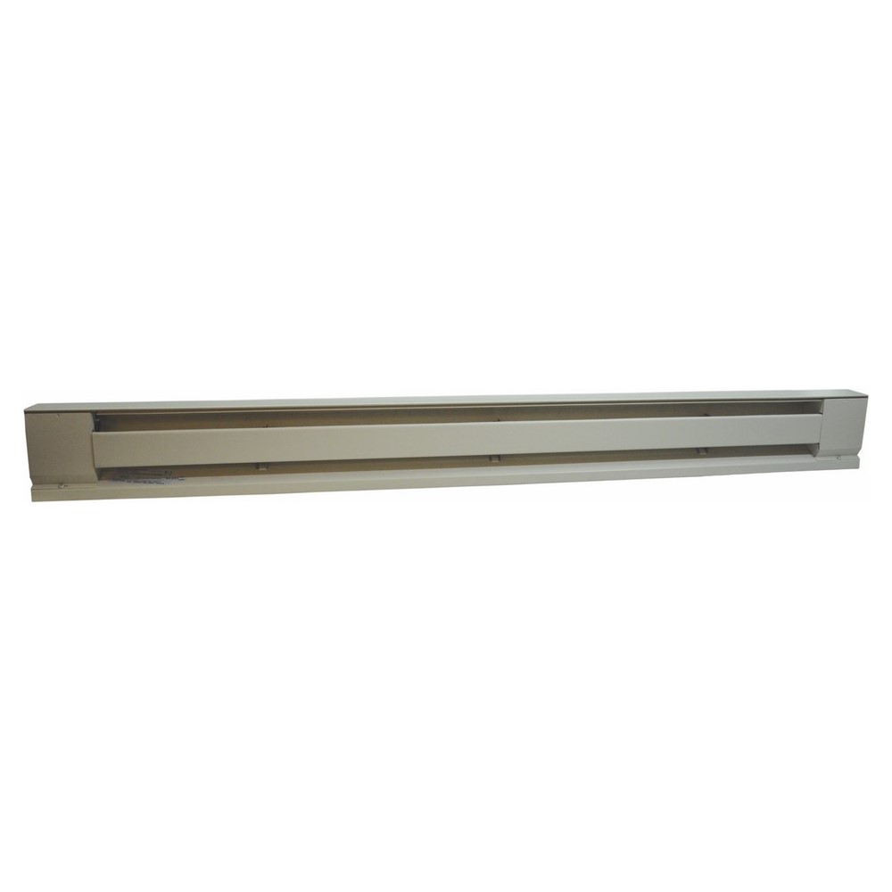 24 IN Blank Section, White. For Use With 2900C Series Electric Baseboard- Heavy Duty Commercial Convection Heater