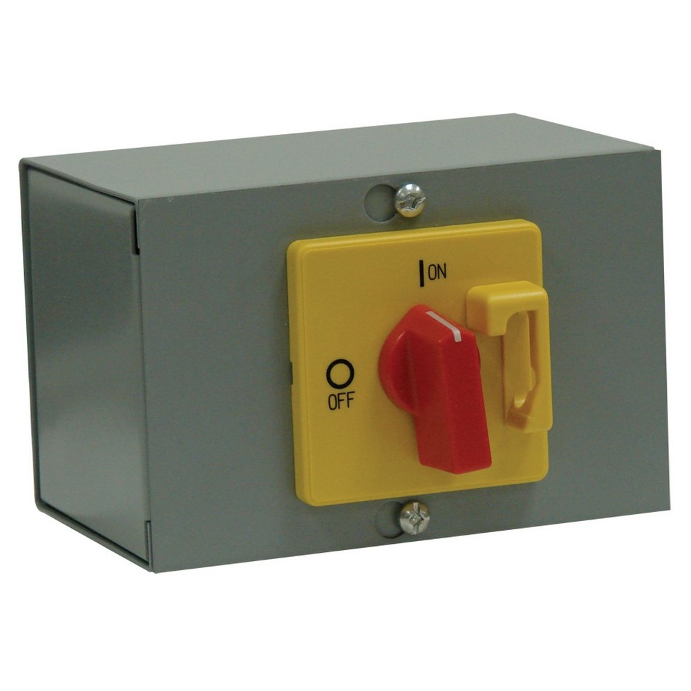 Disconnect Switch, 120 - 277 V, 20 AMP. For Use With Electric Baseboard