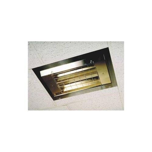 Recessed Mount Frame, Stainless Steel, Ceiling Cutout- 27 Width X 17-7/8 Height IN, Frame Size- 29-1/8 Width X 20 Height IN. For Use With TH & THSS Series Mul-T-Mount Electric Infrared Heater
