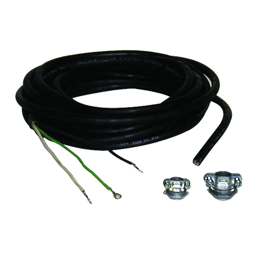 25 FT SO Power Cord, 3 conductors, 14 AWG. For Use With FSP Series Portable Metal Sheath Electric Infrared Heater