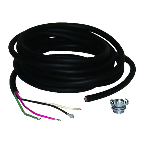 25 FT SO Power Cord, 4 conductors, 14 AWG. For Use With FSP Series Portable Metal Sheath Electric Infrared Heater.