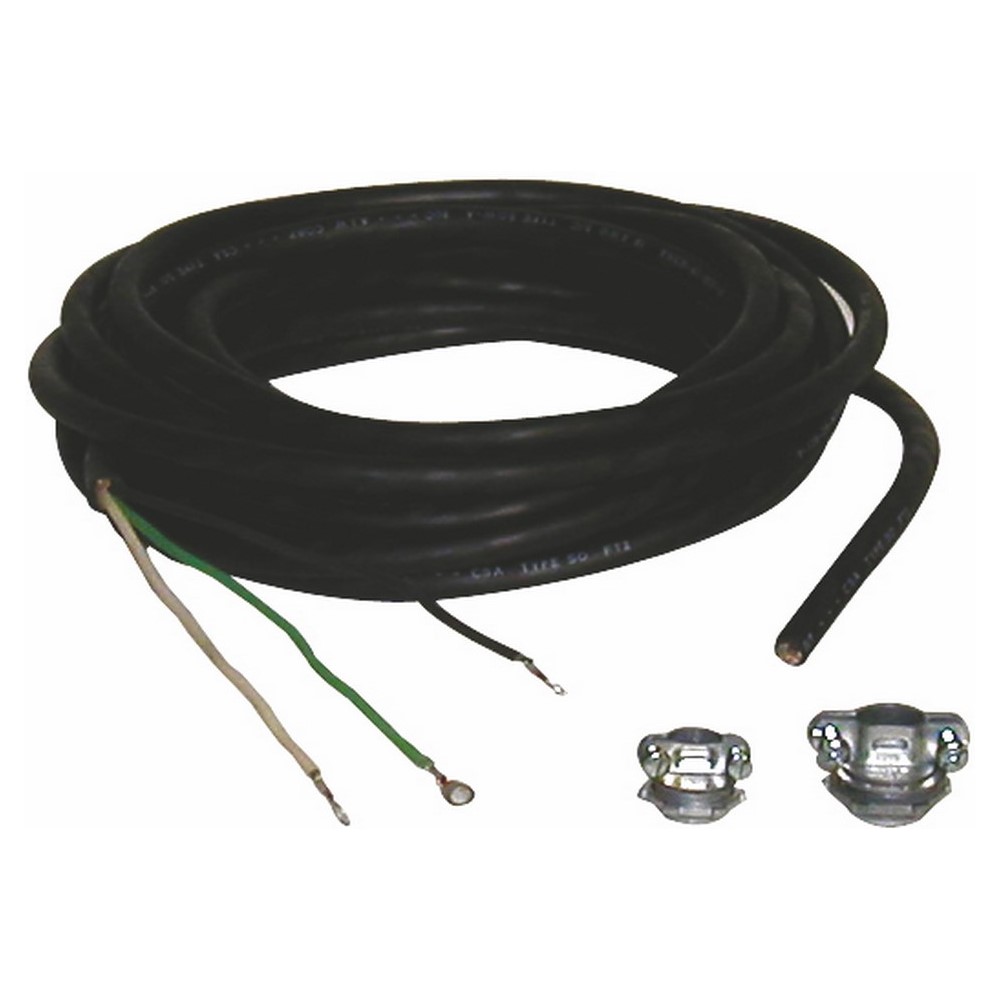 25 FT SO Power Cord, 3 conductors, 16 AWG. For Use With FSP Series Portable Metal Sheath Electric Infrared Heater