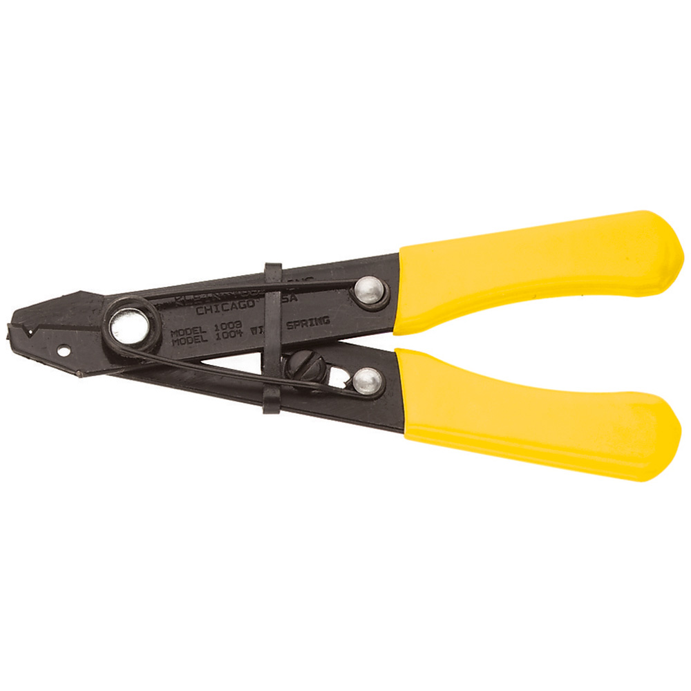 Wire Stripper and Cutter with Spring, This wire stripper is compact and light, great for stripping insulation