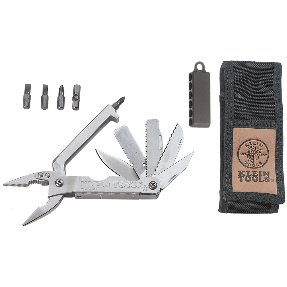 TripSaver® Multi-Tool, Unique multi-tool addresses the special needs of electricians and maintenance professionals while providing many other features handy on any job
